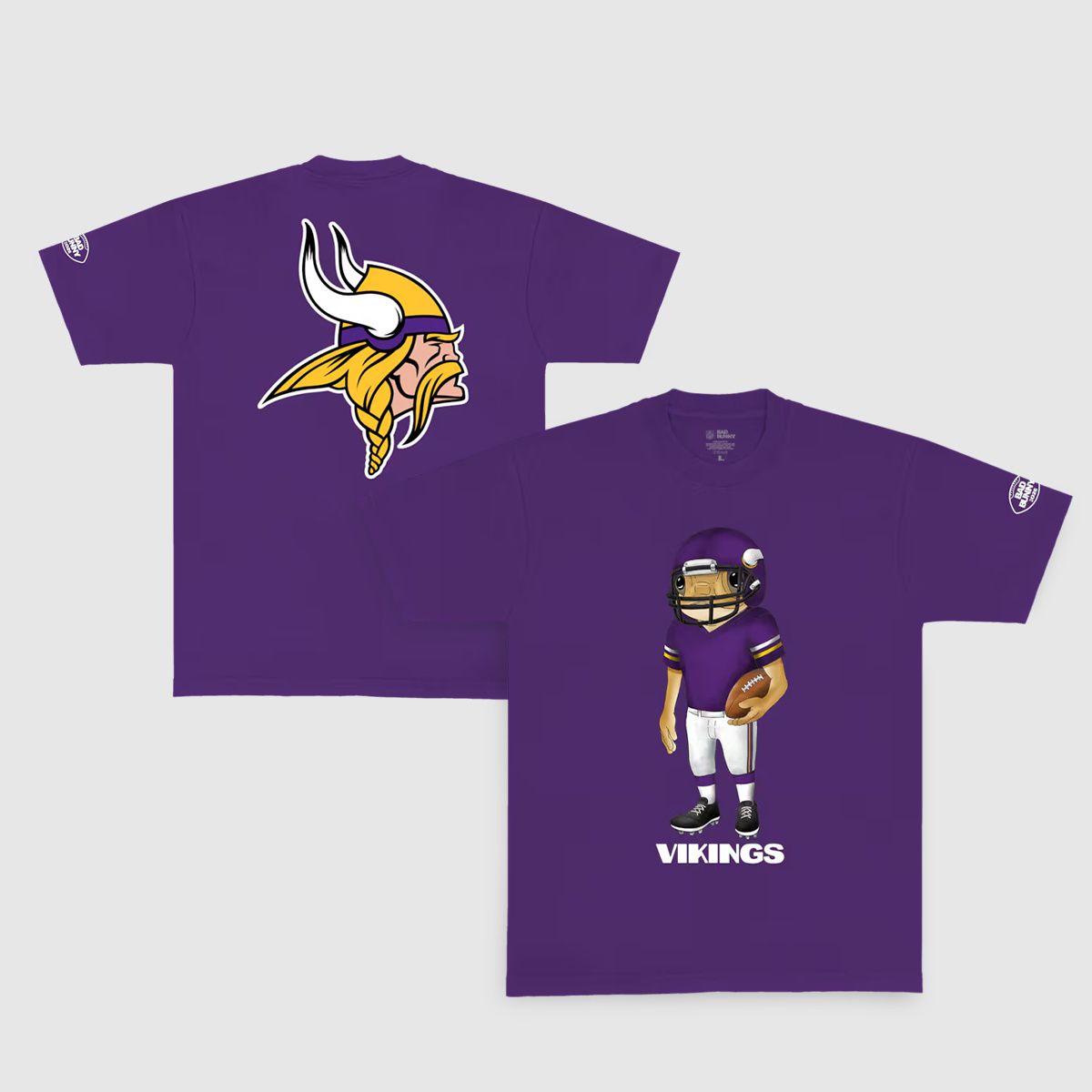 Men 2026 NFL Minnesota Vikings T-shirt purple 001